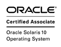 Oracle Certified Associate, Oracle Solaris 10 Operating System